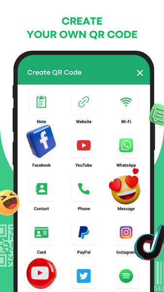 Fast QR & Barcode Scanner - عکس برنامه موبایلی اندروید