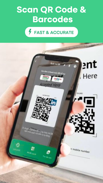 Fast QR & Barcode Scanner - عکس برنامه موبایلی اندروید