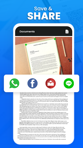 PDF Scanner & Document Scanner - عکس برنامه موبایلی اندروید