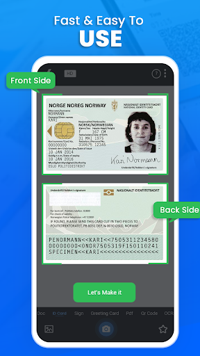 PDF Scanner & Document Scanner - عکس برنامه موبایلی اندروید