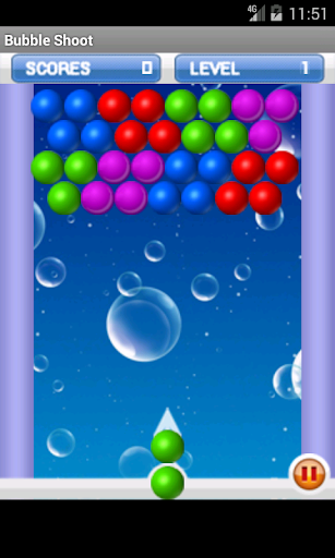 Bubble Shoot - عکس بازی موبایلی اندروید