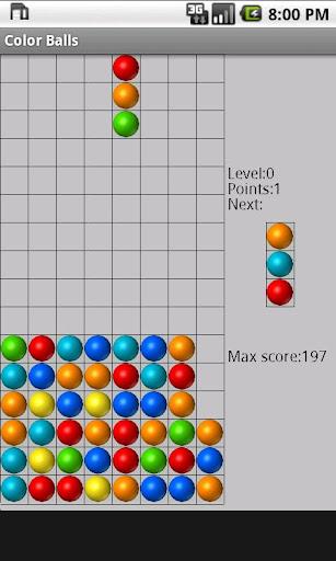 Color Balls - عکس بازی موبایلی اندروید