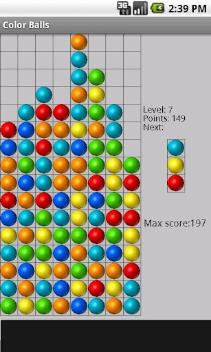 Color Balls - عکس بازی موبایلی اندروید