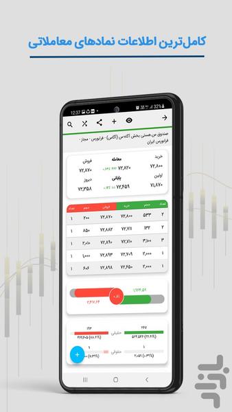 Fast Bourse - Image screenshot of android app