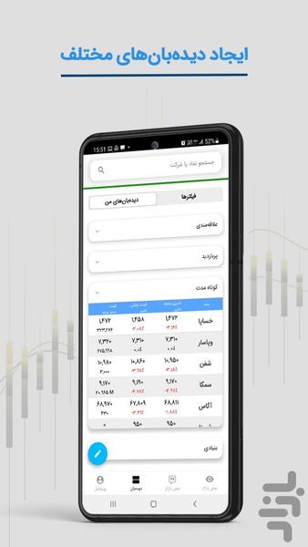 Fast Bourse - Image screenshot of android app