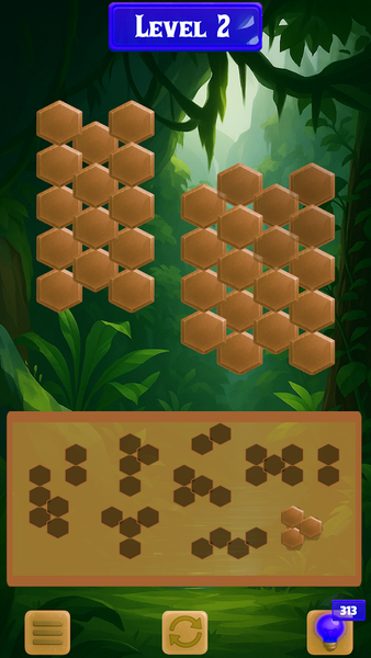 Bouncy Hex: Orbit Rush - عکس بازی موبایلی اندروید