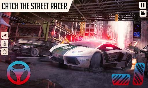 US Police Car: Gangster Chase - Gameplay image of android game