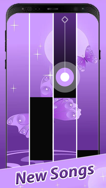 Ali Gatie Piano Tiles Game - Gameplay image of android game