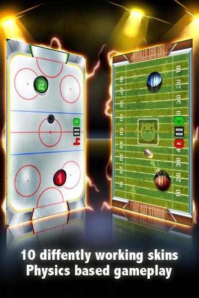 Air Hockey Ultimate - عکس بازی موبایلی اندروید