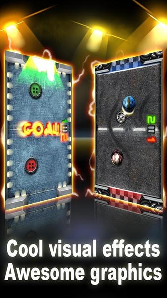Air Hockey Ultimate - Gameplay image of android game