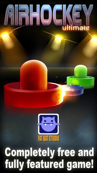 Air Hockey Ultimate - Gameplay image of android game