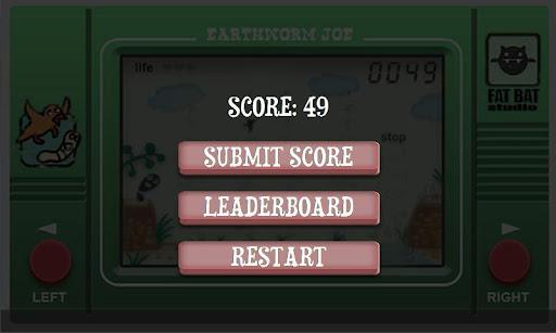 Earthworm Joe - عکس بازی موبایلی اندروید