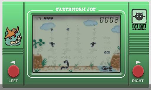 Earthworm Joe - Gameplay image of android game