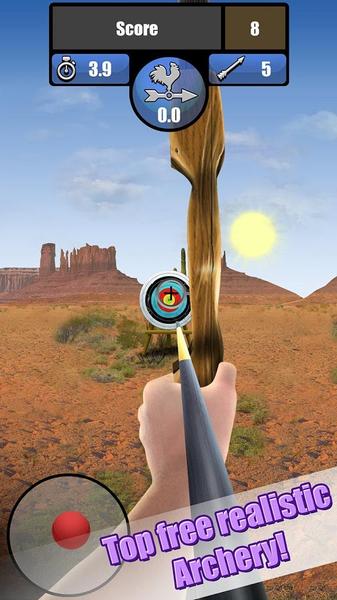 Archery Tournament - Gameplay image of android game