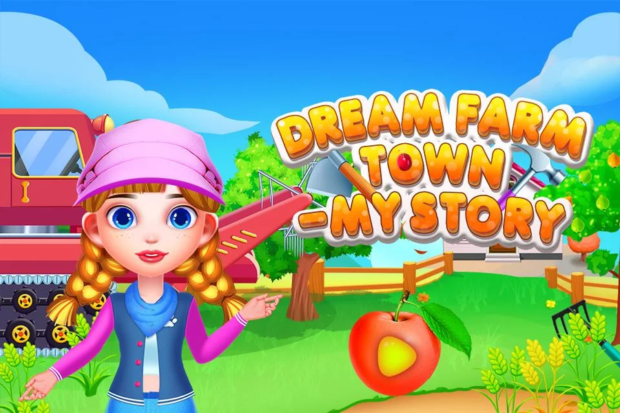 Dream Farm Town - My story - عکس برنامه موبایلی اندروید