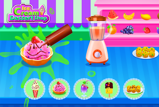 Ice Cream Dessert Shop - عکس برنامه موبایلی اندروید