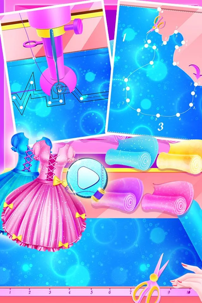 Little Tailor Fashion Makeup - عکس برنامه موبایلی اندروید