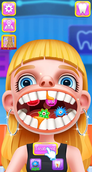 My Dentist - Doctor Simulation - عکس بازی موبایلی اندروید
