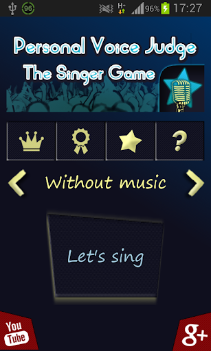 Personal Voice Judge - Gameplay image of android game