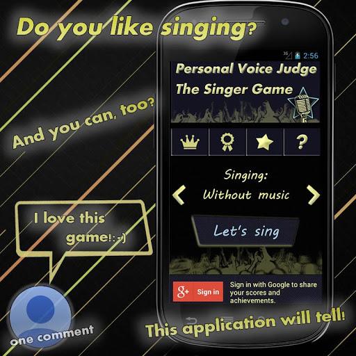 Personal Voice Judge - Gameplay image of android game