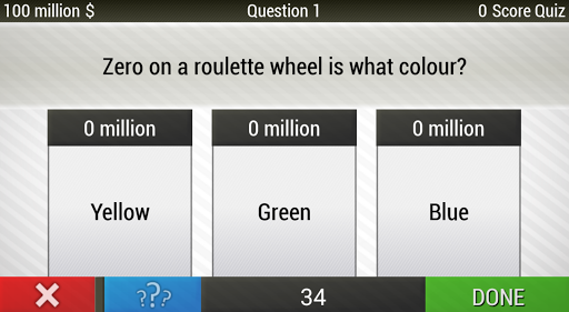 Quiz Just Be Smart - Gameplay image of android game
