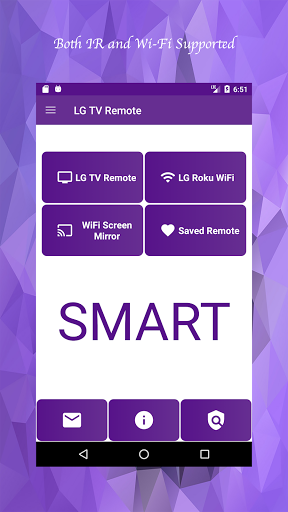 LG TV Remote - Image screenshot of android app