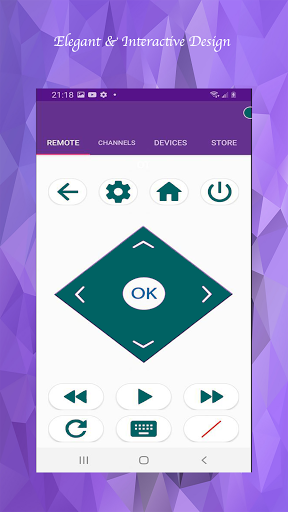 Polaroid TV Remote Control - عکس برنامه موبایلی اندروید