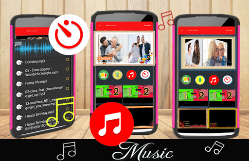 Father Day 2023 Video Maker - Image screenshot of android app