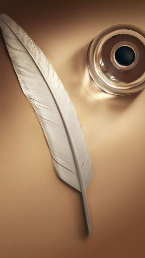 Feather wallpaper - Image screenshot of android app