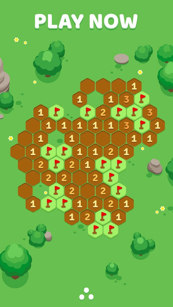 Minesweeper: World - عکس بازی موبایلی اندروید