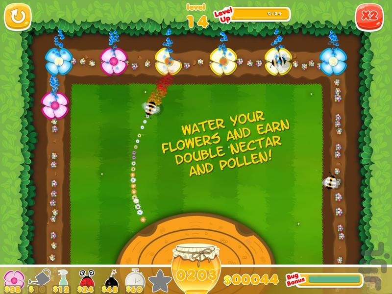 Honey Run - Gameplay image of android game