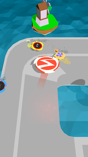 Tops.io - BlazeBlade Arena - عکس بازی موبایلی اندروید