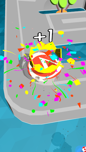 Tops.io - Spinner Fight Arena - Gameplay image of android game