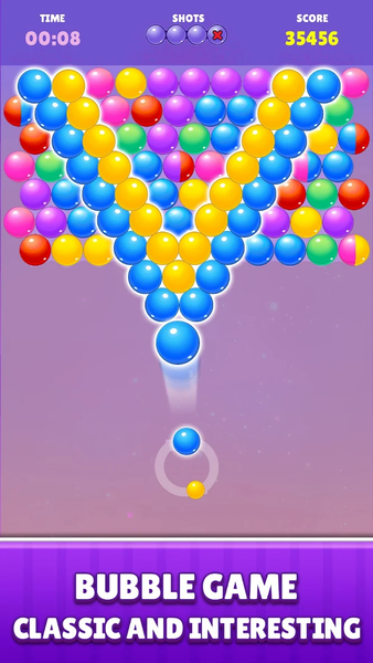 Bubble Vortex - Gameplay image of android game