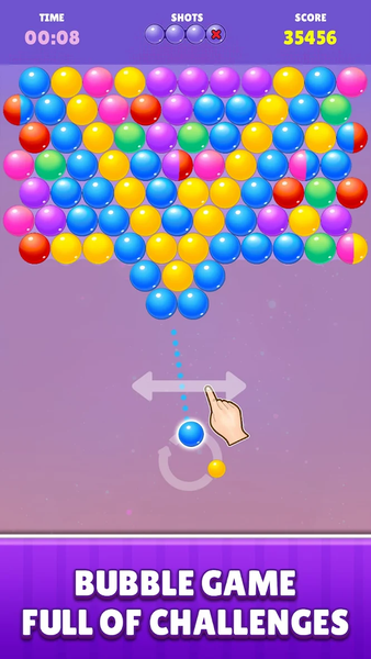 Bubble Vortex - Gameplay image of android game