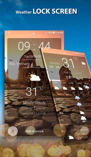 Weather Forecast- Live Weather - عکس برنامه موبایلی اندروید