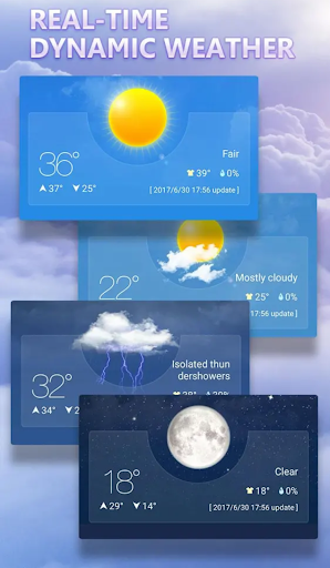 Weather Forecast 2020 - Live Weather - عکس برنامه موبایلی اندروید