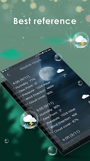 Weather Forecast- Live Weather - عکس برنامه موبایلی اندروید