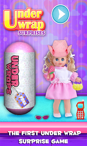 Surprise Under Wraps! Hidden Toys with Secret Code - عکس بازی موبایلی اندروید