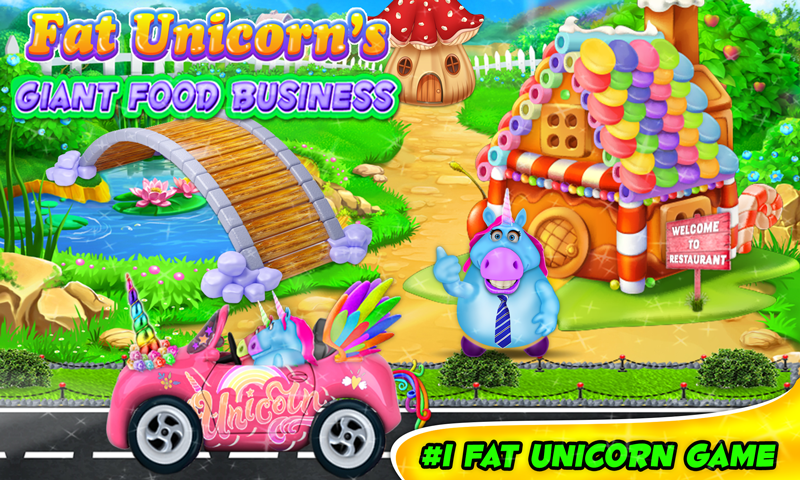 Mr. Fat Unicorn Cooking Game - - عکس بازی موبایلی اندروید