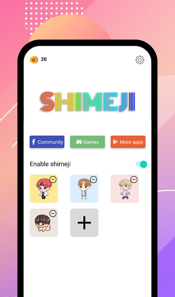 BTS Shimeji - Live Wallpaper - عکس برنامه موبایلی اندروید