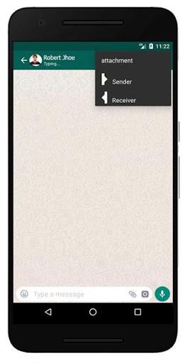 WhatsFake (Fake Chat) - Image screenshot of android app