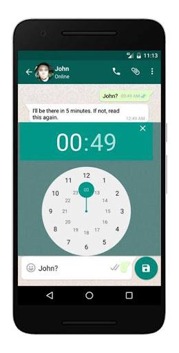 WhatsFake (Fake Chat) - Image screenshot of android app