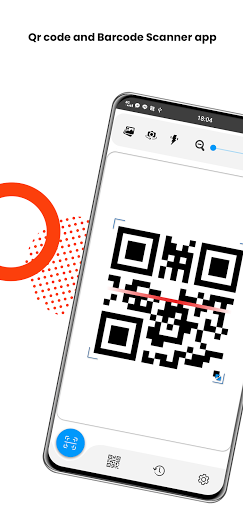 Qr code Scanner - Barcode Read - عکس برنامه موبایلی اندروید