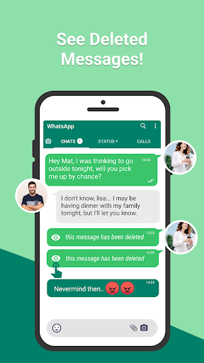 Fawa: WA Online Tracker - Image screenshot of android app