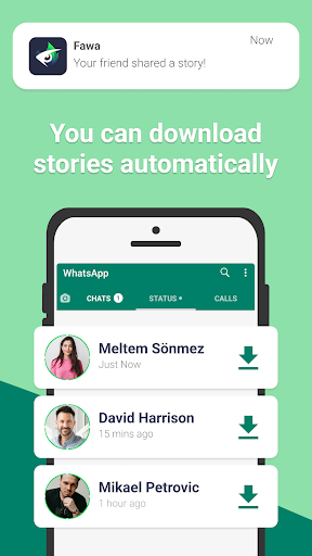 Fawa: WA Online Tracker - Image screenshot of android app