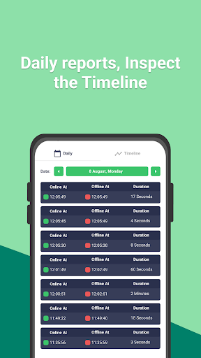 Fawa: WA Online Tracker - Image screenshot of android app