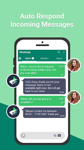 Fawa: WA Online Tracker - Image screenshot of android app