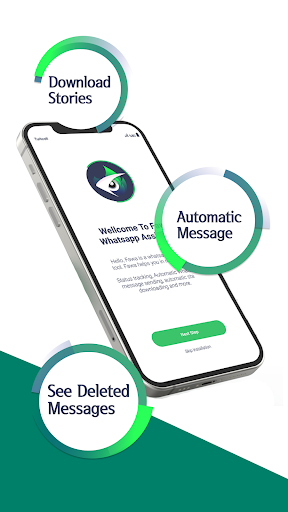 Fawa: WA Online Tracker - Image screenshot of android app
