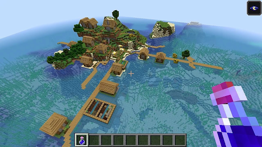 Seeds for minecraft - Image screenshot of android app